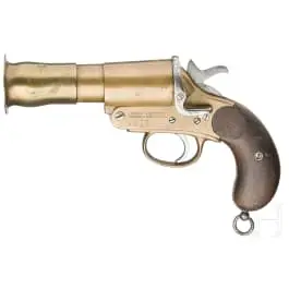 Webley & Scott Nr. 1 Mk. III* seinpistool