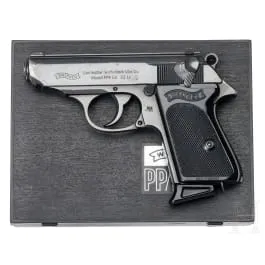 Walther (Ulm) Mod. PPK, w pudełku