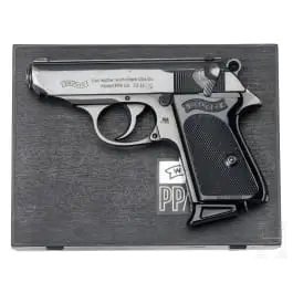 Walther (Ulm) Mod. PPK, in doos