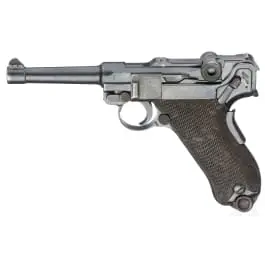 Pistolet DWM/BKIW M.11 de l'armée royale des Indes orientales néerlandaises (KNIL), 1928