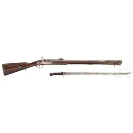 Carabine de chasse M 1807/41/51, avec baïonnette