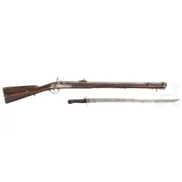 Carabine de chasse M 1807/41/51, avec baïonnette