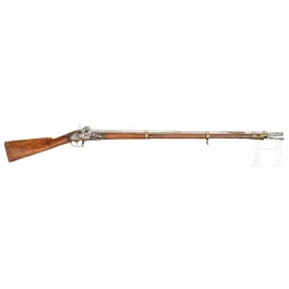 Fusil de cadet système Augustin, milieu du 19e siècle