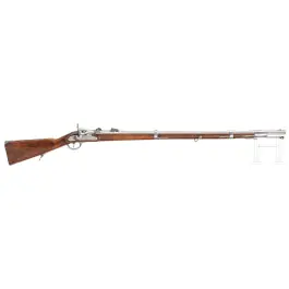 Fusil d'infanterie M 1854/67, système Wänzel