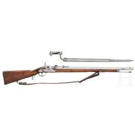 Lovačka puška M 1854/67, sustav Wänzel