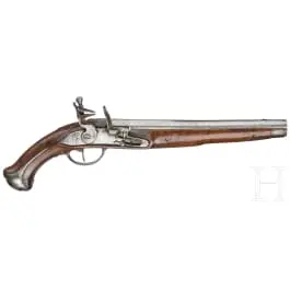 Vuursteenbekerpistool M 1770