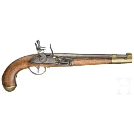Vuursteenbekerpistool M 1798