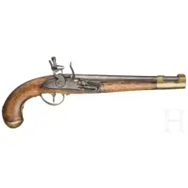 Vuursteenbekerpistool M 1798