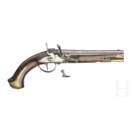 Infanterie-officierspistool M 1798 met panveiligheid
