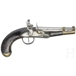 Vuursteenbekerpistool M 1828