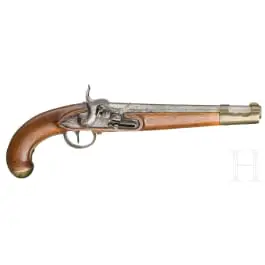 Pistool M 1828/38, wijziging volgens Augustin