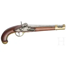 Upravená pistole M 1828, systém Augustin