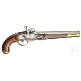 Gendarmeriepistool M 1850, systeem Augustin, Ferdinand Fruwirth