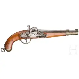 Cavaleriepistool M 1851, systeem Augustin