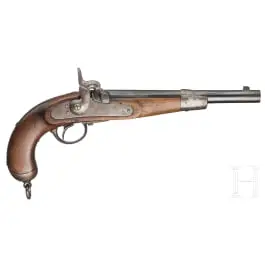 Cavaleriepistool M 1860