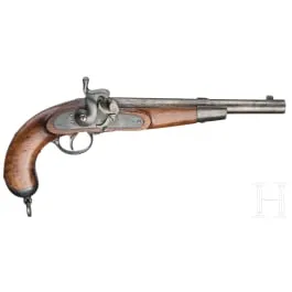 Cavaleriepistool M 1862