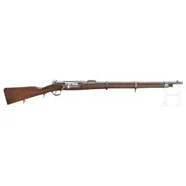 OE.W.F.G. STEYR Mod. 1886 Kropatschek. Kort geweer