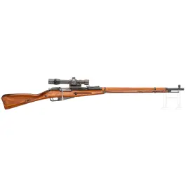 Izhevsk Mod. M 1891/30, sniper, met ZF PE richtkijker, 1936