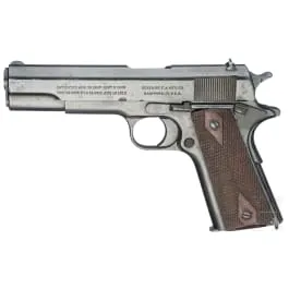 Colt Mod. 1911, ruski ugovor