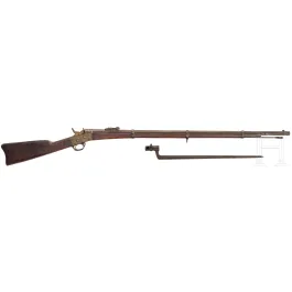Remington Rolling Block Mod. 1867, avec baïonnette à douille