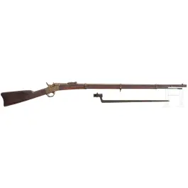 Remington Rolling Block Mod. 1867, met tuitbajonet