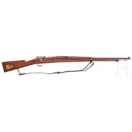 Mauser Mod. M/96, 1900
