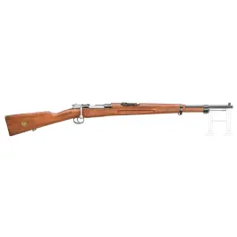 Husqvarna короткая винтовка Mod. M/38, 1943