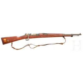 Husqvarna короткая винтовка Mod. M/38, 1942