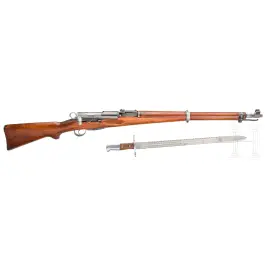 Waffenfabrik Bern Mod. K31, со штыком