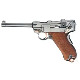 DWM Pistole 1900/06, 1-й вариант