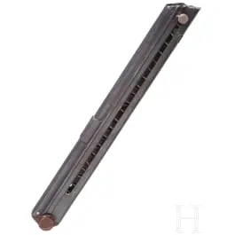 Versuchsmagazin zur Schweizer Parabellum Pistole 1900/1906