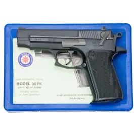 Star Mod. 28 PK, in doos, Policía Nacional