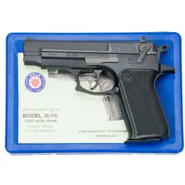 Star Mod. 28 PK, in doos, Policía Nacional