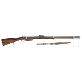 Danzig Mod. Gewehr 88/05, 1890, met noodbajonet