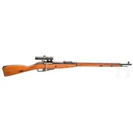 FEG Mod. M 1891/52, con ottica