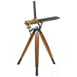 Model van een Gatling Gun, M 1862