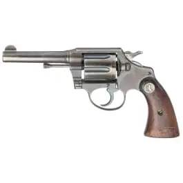 Colt Police Positive, avec étui