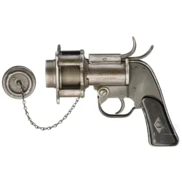 Drukcabinesignaalpistool M-8, met afvuurbeugel
