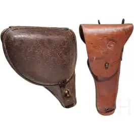 Étui pour Colt M 1911 et étui pour revolver d'ordonnance français M1873