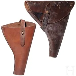 حافظتان لمسدس Webley 1913 ومسدس الثورة Mk VI