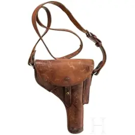 Étui d'ordonnance pour pistolet suisse Mod. 49 (P 210)