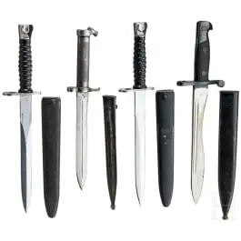 Vier bajonetten (CH, ES, SE)