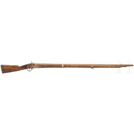 Fusil de milice bourgeoise, 1re moitié du 19e siècle