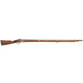Fusil de milice bourgeoise, 1re moitié du 19e siècle