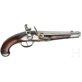 Pistolet à silex M 1806 Fortschau