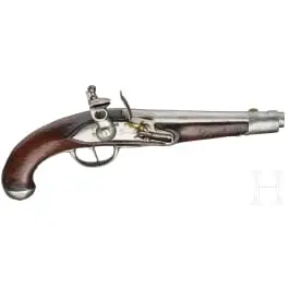 Pistolet à silex M 1806 Fortschau