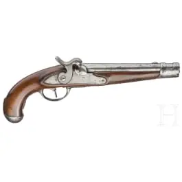 Pistolet de cavalerie M 1816/43 UM, Amberg