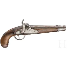 Tilpasset perkusjonspistol M 1826/42 U-M