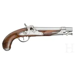 Pistolet à percussion de pionnier M 1843 U-M