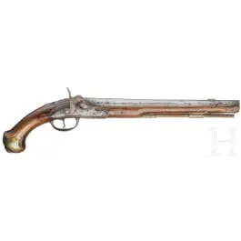 Aangepast grenadier-garde-pistool 1747